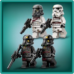 Конструктор Star Wars 75412 Боевой набор: штурмовик «Звезды Смерти» и ночной штурмовик. Death Trooper & Night Trooper Battle Pack - Фото 7