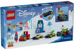 Конструктор Disney 43264 Поезд и гоночная машинка из Истории игрушек. Toy story celebration train & сar - Фото 3