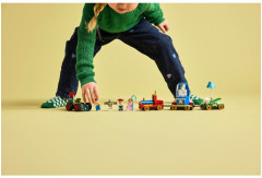 Конструктор Disney 43264 Поезд и гоночная машинка из Истории игрушек. Toy story celebration train & сar - Фото 4