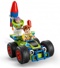 Конструктор Disney 43264 Поезд и гоночная машинка из Истории игрушек. Toy story celebration train & сar - Фото 8