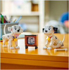 Конструктор Disney 43271 101 далматинец: Лаки и Пенни. Lucky & Penny 101 Dalmatians Puppies - Фото 6