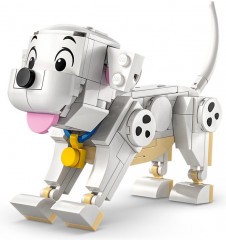 Конструктор Disney 43271 101 далматинец: Лаки и Пенни. Lucky & Penny 101 Dalmatians Puppies - Фото 8