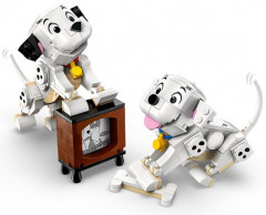Конструктор Disney 43271 101 далматинец: Лаки и Пенни. Lucky & Penny 101 Dalmatians Puppies - Фото 9
