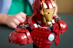 Конструктор Marvel 76327 Бюст Железного человека: MK 4. Iron Man MK4 Bust - Фото 10
