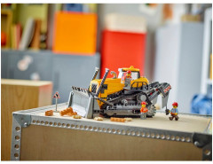 Конструктор City 60466 Желтый бульдозер. Yellow Bulldozer - Фото 4