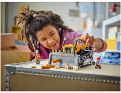 Конструктор City 60466 Желтый бульдозер. Yellow Bulldozer - Фото 7