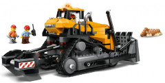 Конструктор City 60466 Желтый бульдозер. Yellow Bulldozer - Фото 9