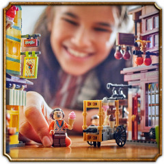 Конструктор Harry Potter 76452 Магазин «Всё для квиддича» и кафе-мороженое. Quality Quidditch Supplies & Ice Cream Parlour - Фото 10