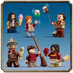 Конструктор Harry Potter 76452 Магазин «Всё для квиддича» и кафе-мороженое. Quality Quidditch Supplies & Ice Cream Parlour - Фото 11
