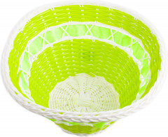 Корзинка декоративная «Зелёная» - Фото 1