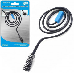 Трос для удаления волос из сливных труб - Фото 1