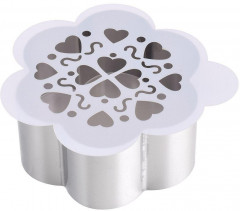 Форма кулинарная с трафаретами «Цветок» - Фото 2