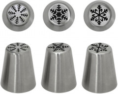 Насадка кондитерская «Снежинка» - Фото 1