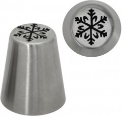 Насадка кондитерская «Снежинка» - Фото 4