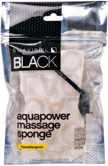 Губка для душа «Aqua Power Massage Sponge»
