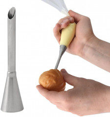 Насадка кондитерская для эклеров и профитролей - Фото 1