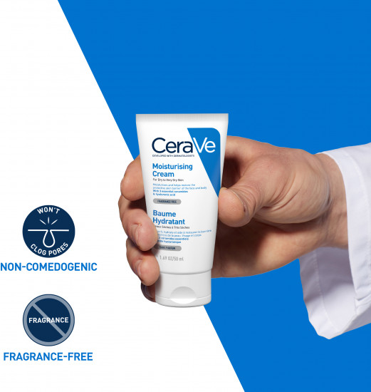 Увлажняющий крем для сухой и очень сухой кожи лица и тела