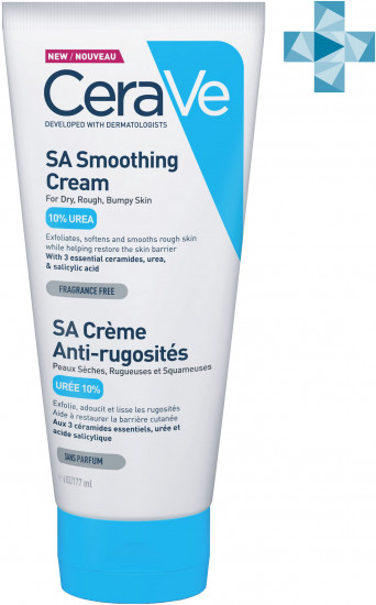 Смягчающий крем для сухой, огрубевшей и неровной кожи