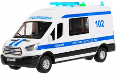 Машина инерционная «Ford Transit. Полиция» - Фото 1