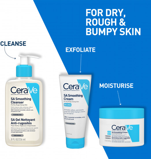 Смягчающий крем для сухой, огрубевшей и неровной кожи