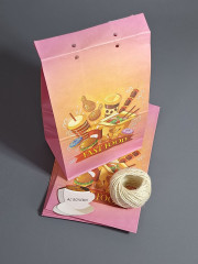 Набор пакетов с бирками и бичевкой «Пиво» - Фото 2