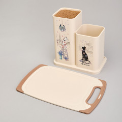 Набор кухонных инструментов «Лавандовые коты» - Фото 3