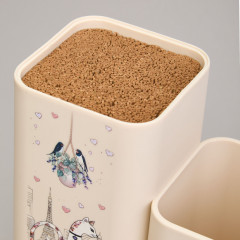 Набор кухонных инструментов «Лавандовые коты» - Фото 4