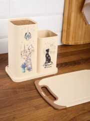 Набор кухонных инструментов «Лавандовые коты» - Фото 8