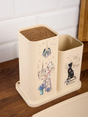 Набор кухонных инструментов «Лавандовые коты» - Фото 9