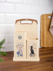 Набор кухонных инструментов «Лавандовые коты» - Фото 10