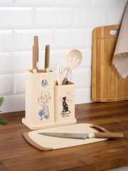 Набор кухонных инструментов «Лавандовые коты» - Фото 13