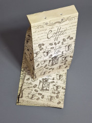 Набор пакетов с бирками и бичевкой «Кофе» - Фото 2