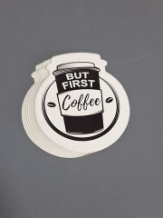 Набор пакетов с бирками и бичевкой «Кофе» - Фото 4