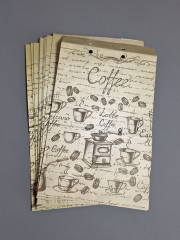 Набор пакетов с бирками и бичевкой «Кофе» - Фото 5