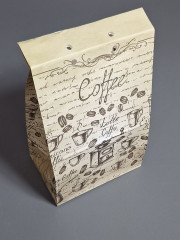 Набор пакетов с бирками и бичевкой «Кофе» - Фото 6