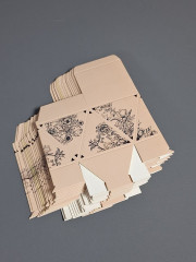 Набор для упаковки подарка «С Праздником» - Фото 2