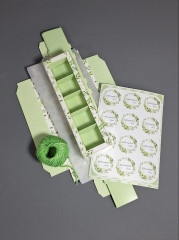 Набор для упаковки конфет, десертов и мини-презентов - Фото 6