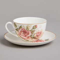 Чайная пара «Корейская роза» - Фото 2