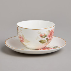 Чайная пара «Корейская роза» - Фото 3