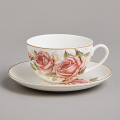 Чайная пара «Корейская роза» - Фото 5