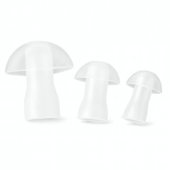 Вкладыши Lucot Dome для слуховых аппаратов - Фото 1