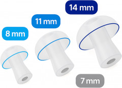 Вкладыши Lucot Dome для слуховых аппаратов - Фото 2