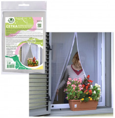 Антимоскитная сетка для окна на магнитах - Фото 3