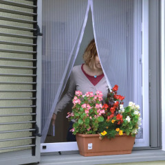 Антимоскитная сетка для окна на магнитах - Фото 5