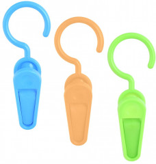 Прищепка с крючком для белья - Фото 1