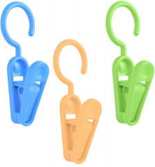 Прищепка с крючком для белья - Фото 2