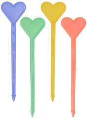 Шпажки для канапе «Сердечки» - Фото 1