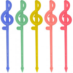 Шпажки для канапе «Скрипичный ключ» - Фото 1