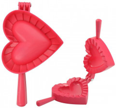 Форма для равиоли и пончиков «Сердце» - Фото 2