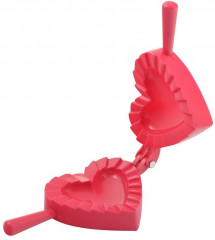 Форма для равиоли и пончиков «Сердце» - Фото 3